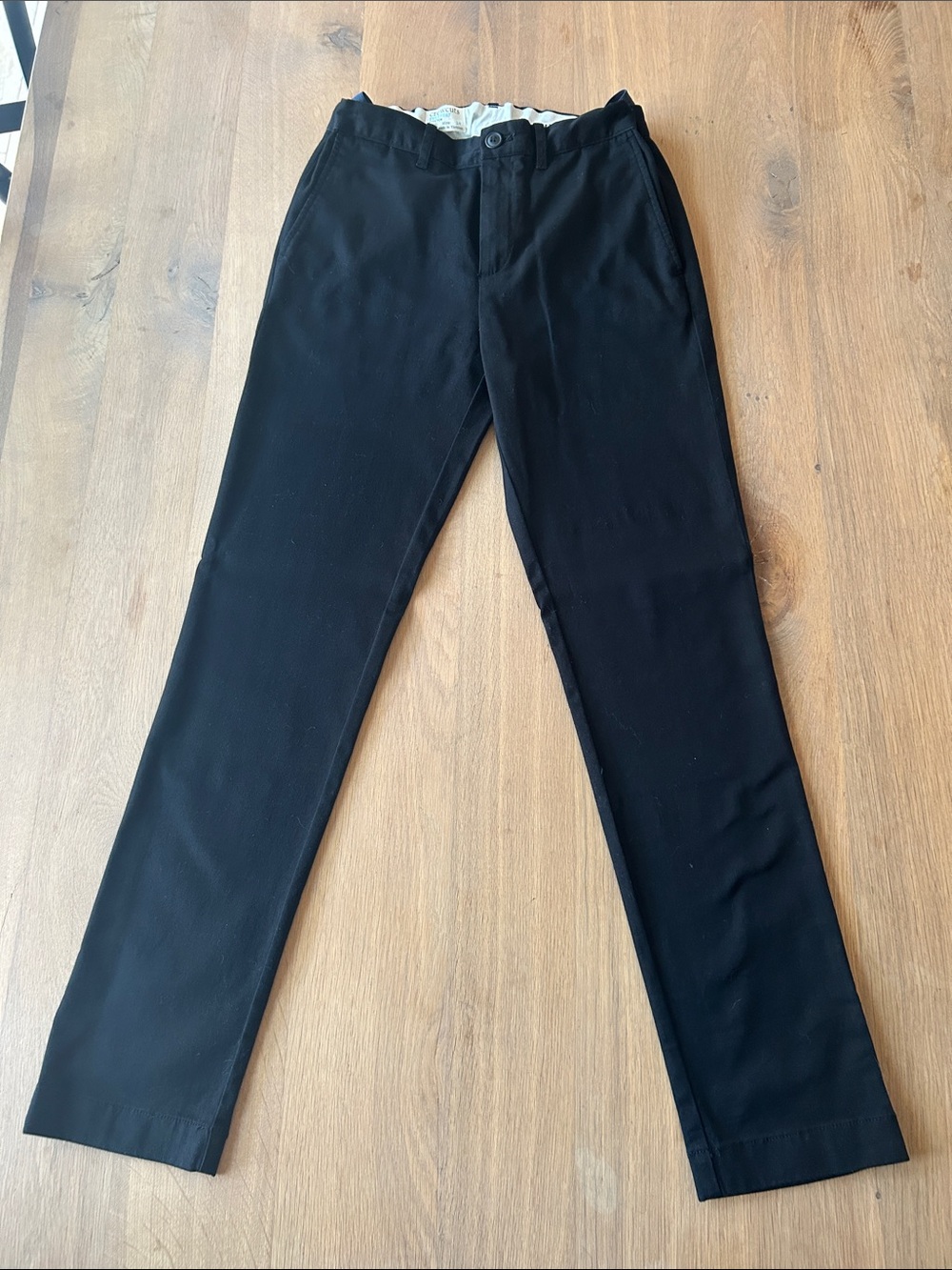 Boys Crewcuts Black Everyday Stretch Trousers- Size 14